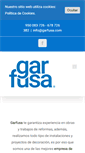 Mobile Screenshot of garfusa.com